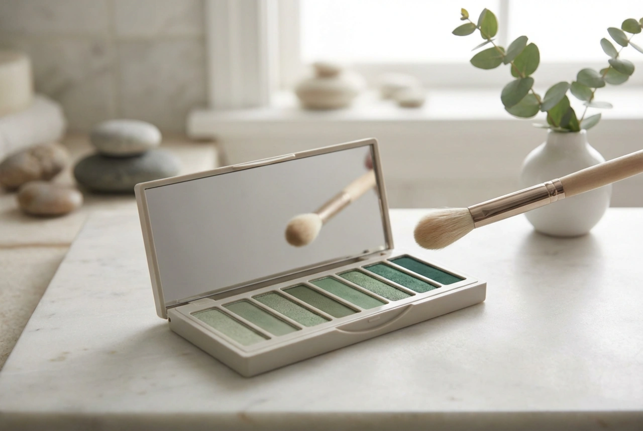 Paletas de sombras verdes: qué tonos combinar y cómo crear transiciones