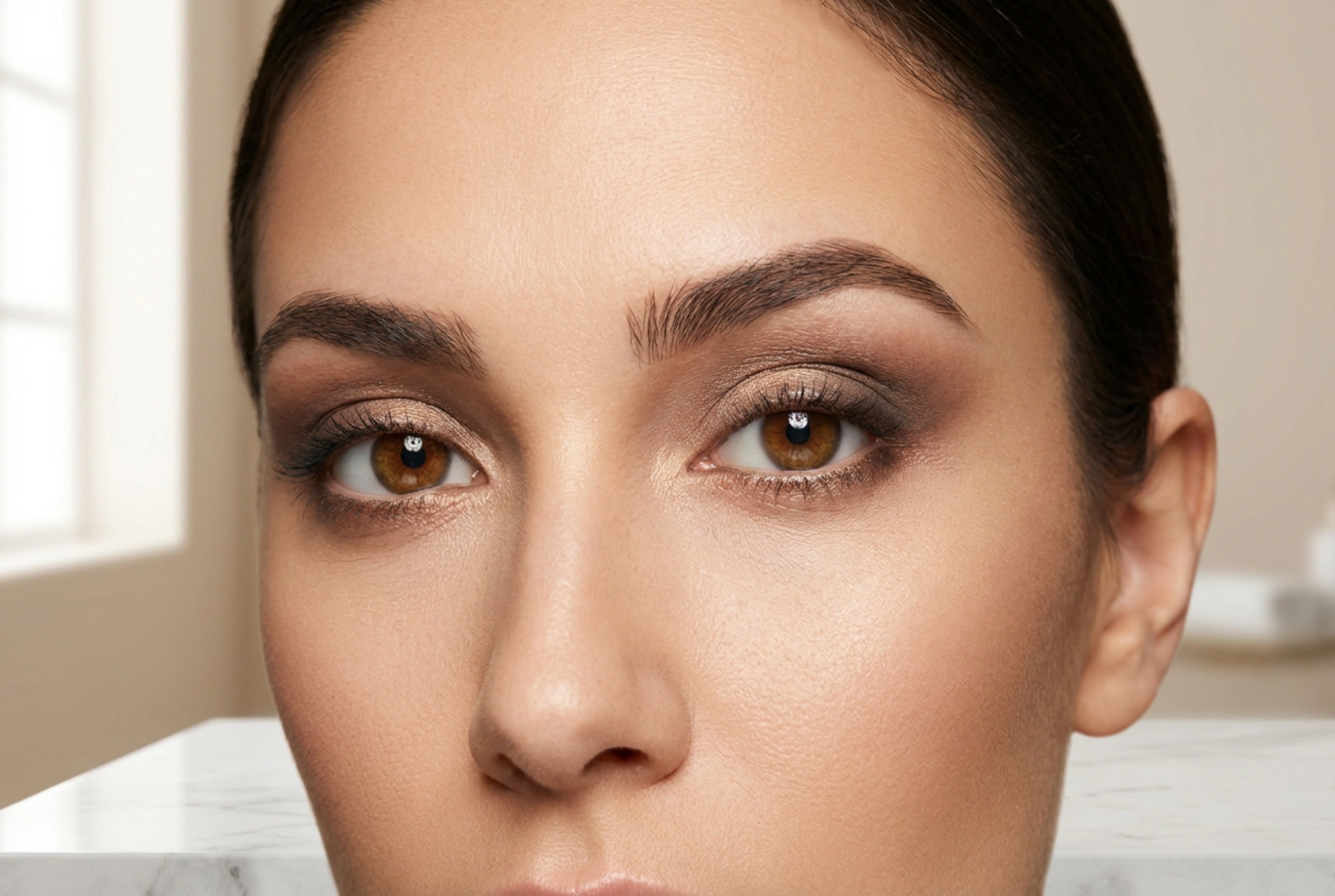 Maquillaje para ojos marrones: colores, contrastes y looks listos