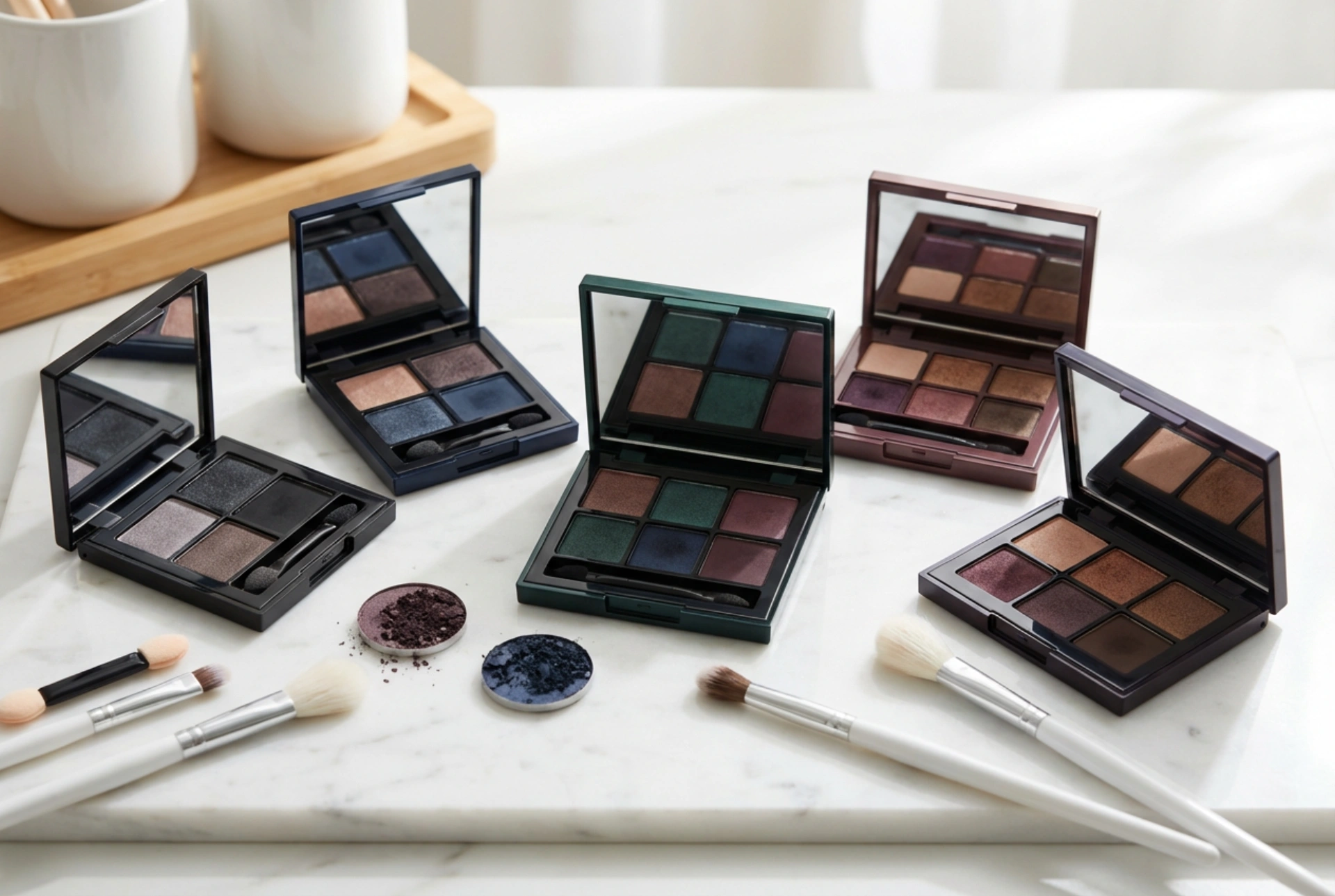 Maquillaje para ojos oscuros: cómo elegir los colores y la intensidad