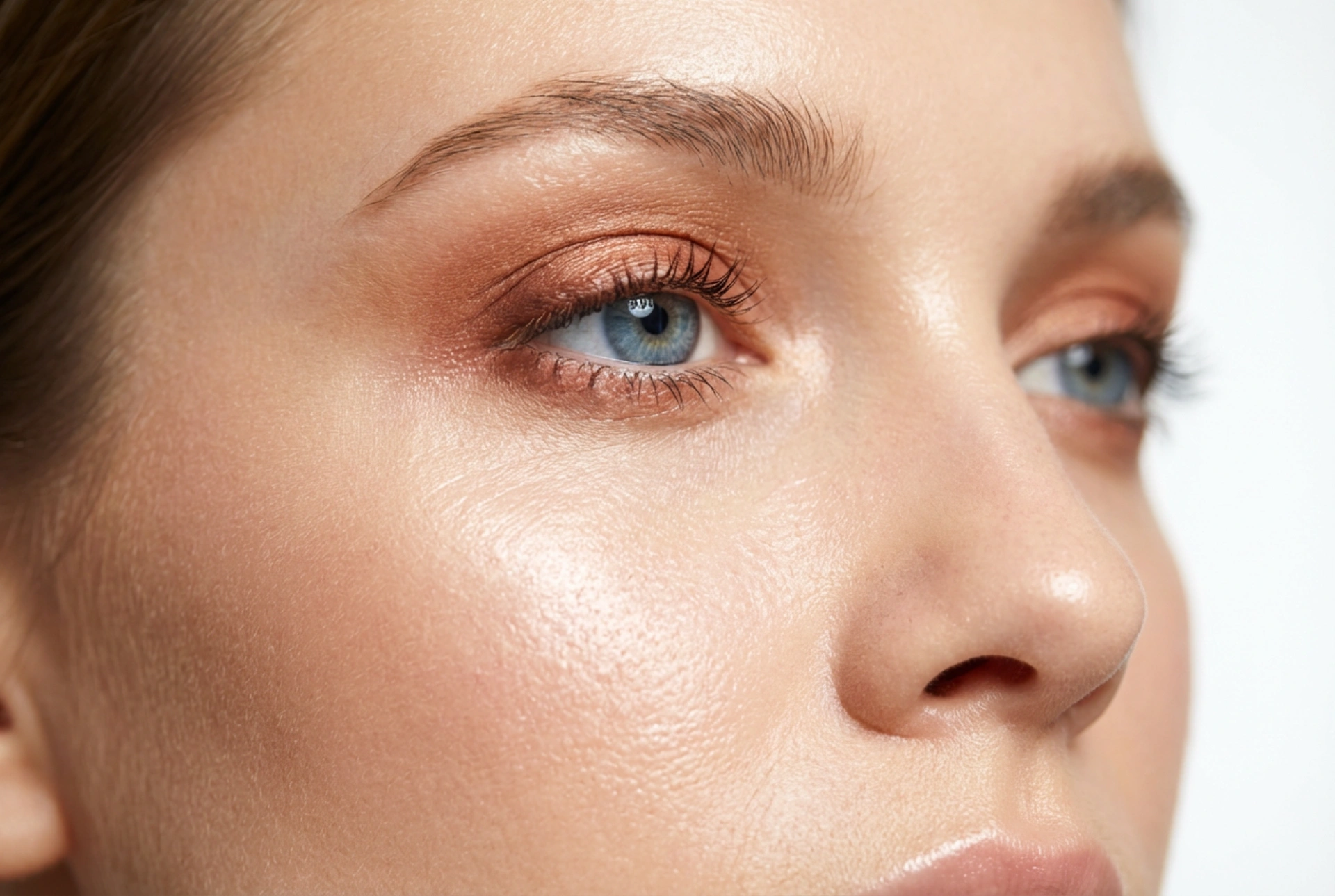 Maquillaje para ojos azules: colores y técnicas que favorecen