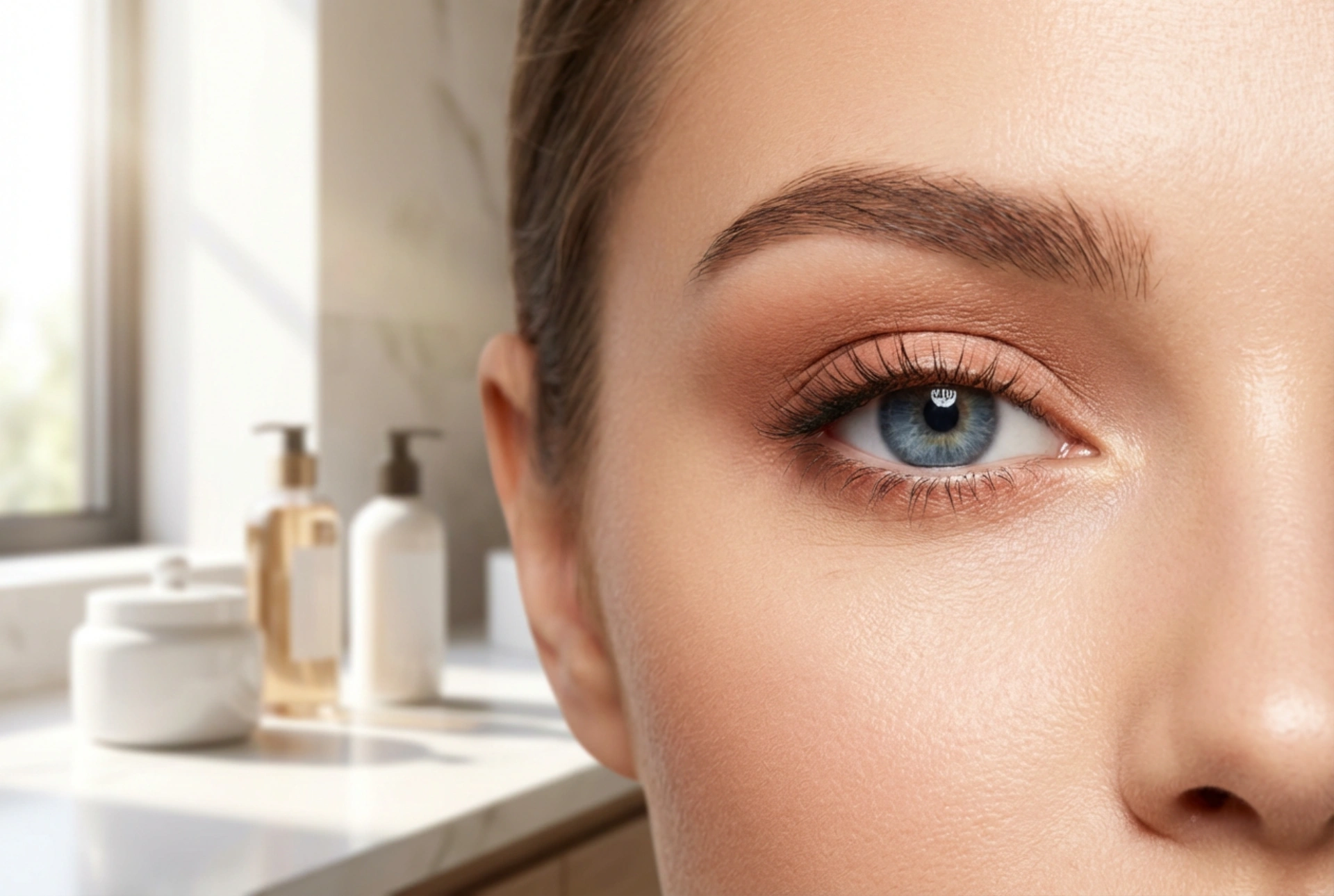 Maquillaje para ojos azules: cómo realzar tu mirada en 5 pasos