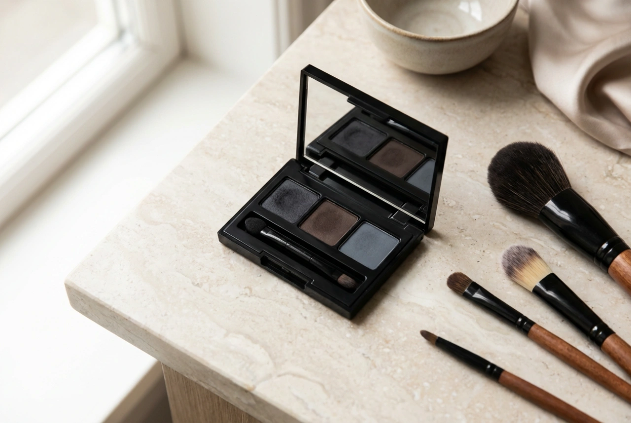 Maquillaje smokey eye paso a paso: difuminado y selección de colores