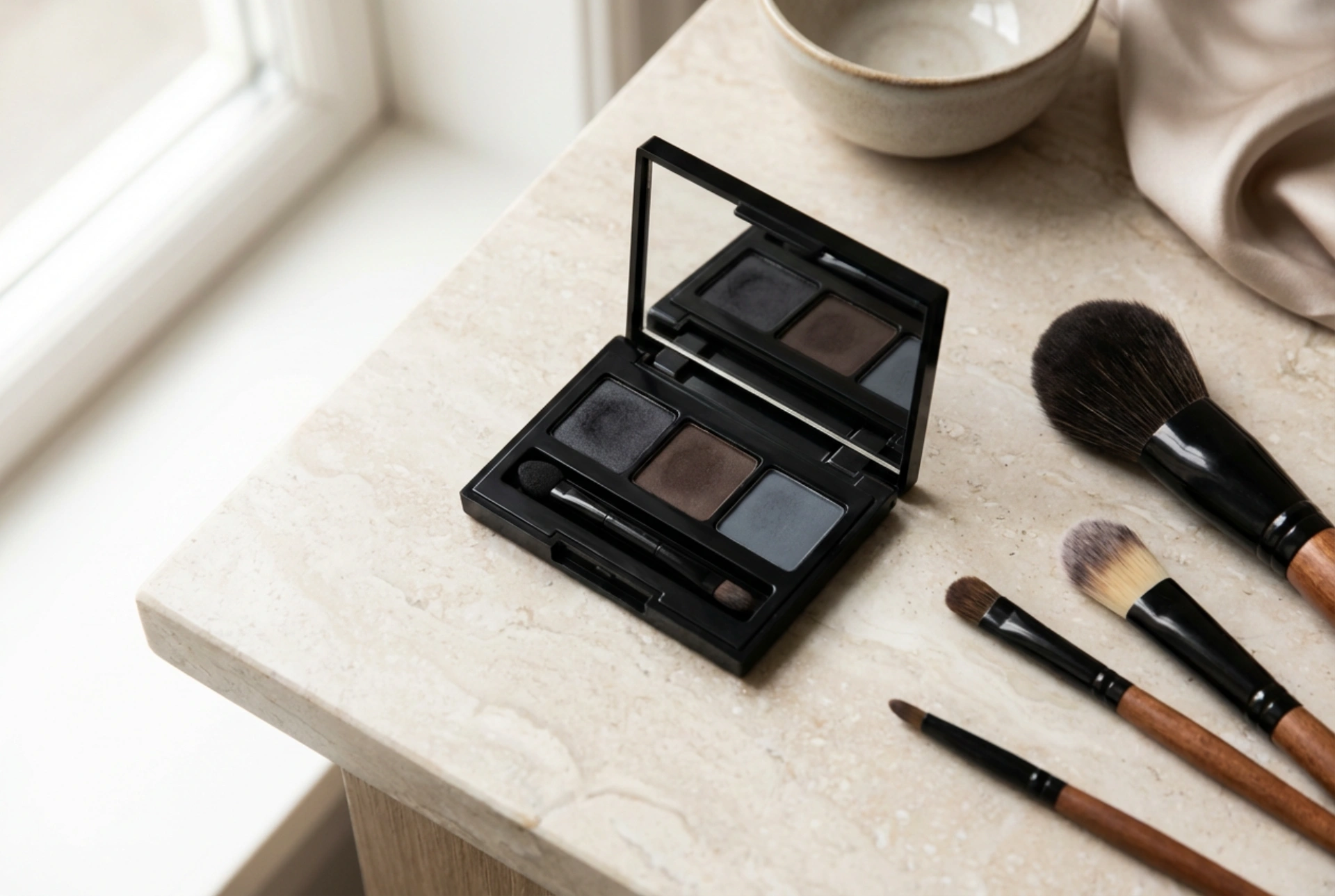 Maquillaje smokey eye paso a paso: difuminado y selección de colores