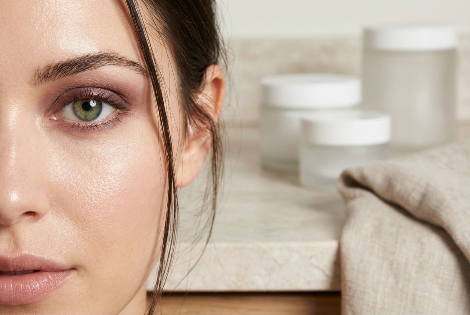 Maquillaje para ojos verdes: colores que realzan el iris