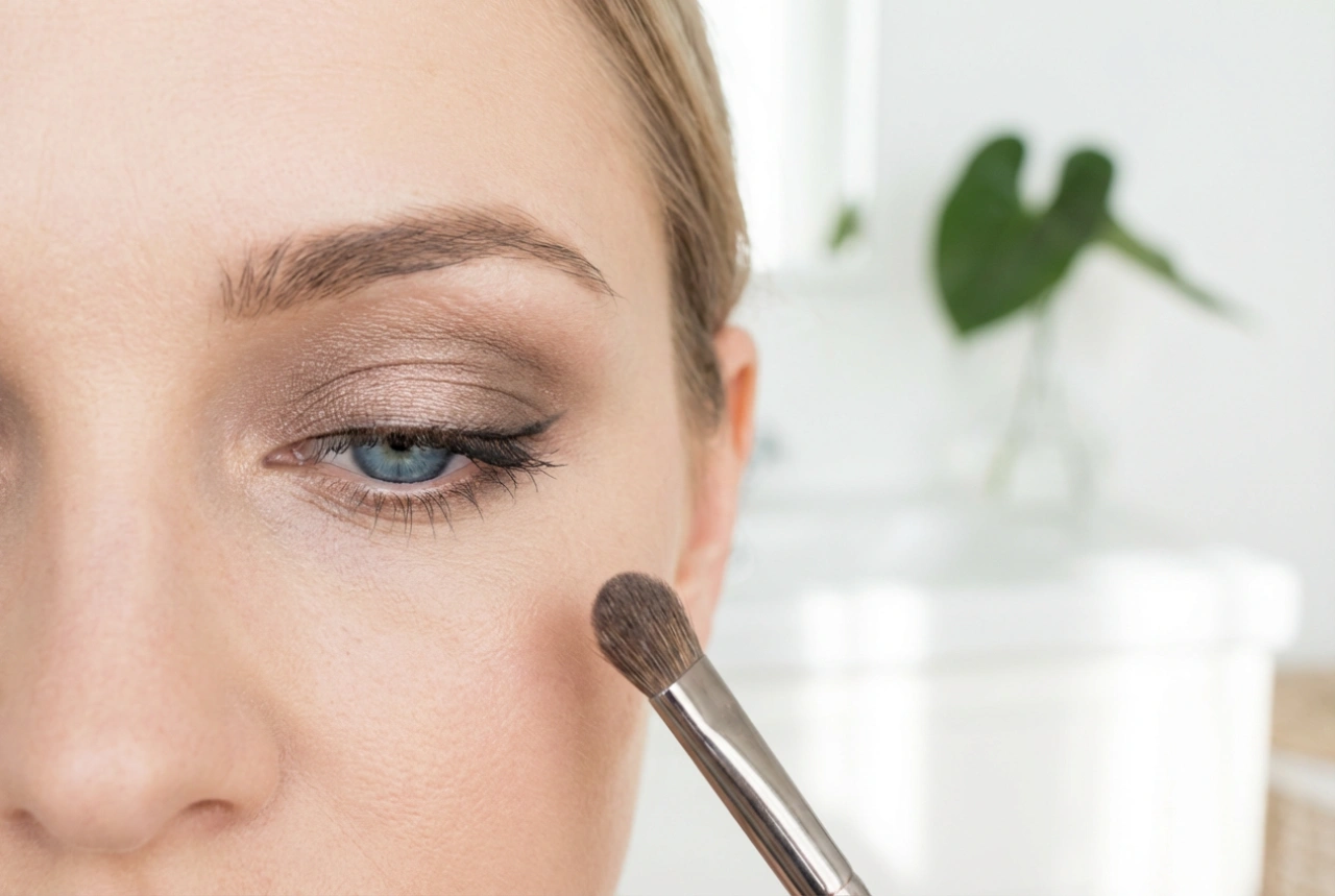 Maquillaje de boda para ojos azules: un look elegante y duradero