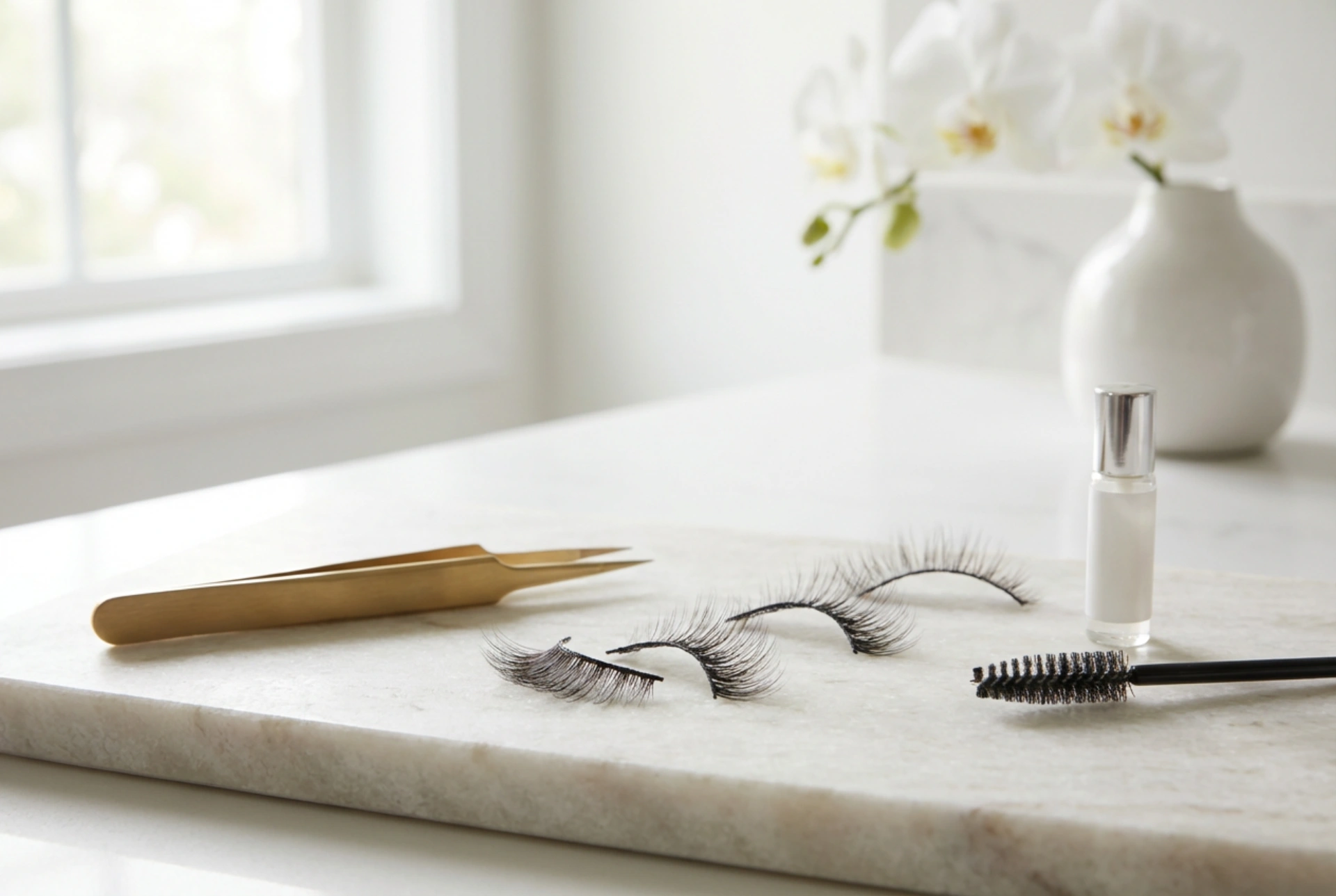 Pestañas postizas sin efecto máscara: trucos para un look natural