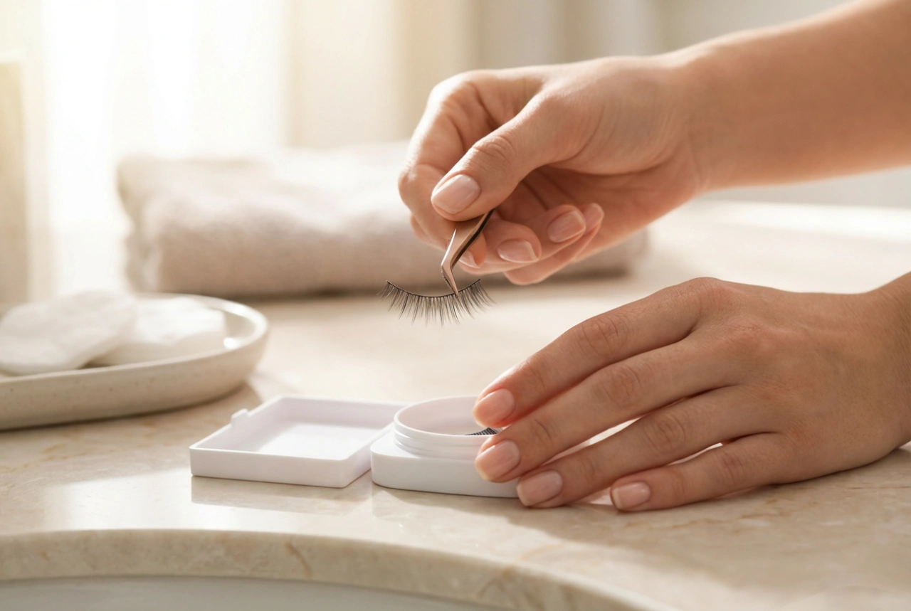 Pestañas autoadhesivas sin pegamento: una rápida metamorfosis en 5 minutos