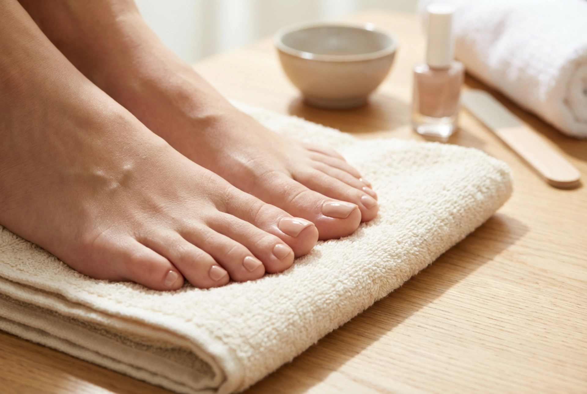 Pedicura clásica paso a paso: preparación, tratamiento y esmaltado
