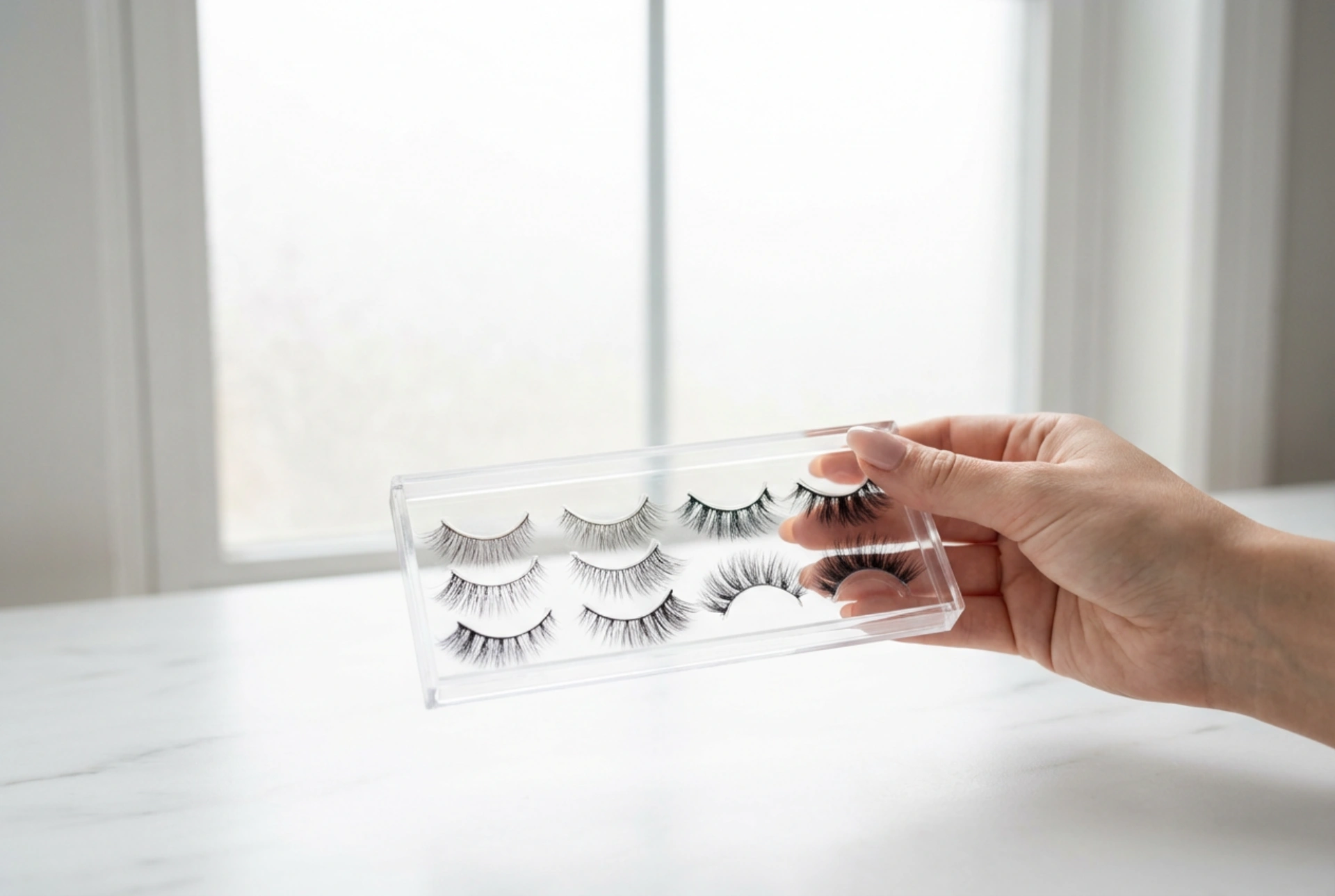 Pestañas postizas: cómo elegir la forma según tu tipo de ojo y maquillaje