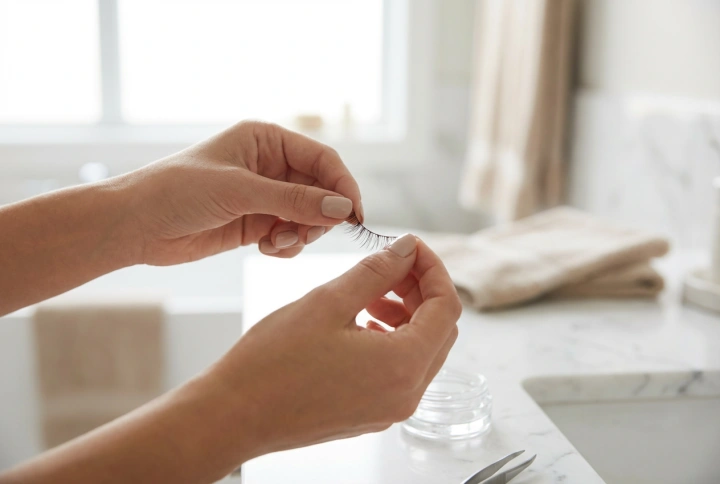 Pestañas postizas naturales: cómo conseguir un efecto sutil para el día a día