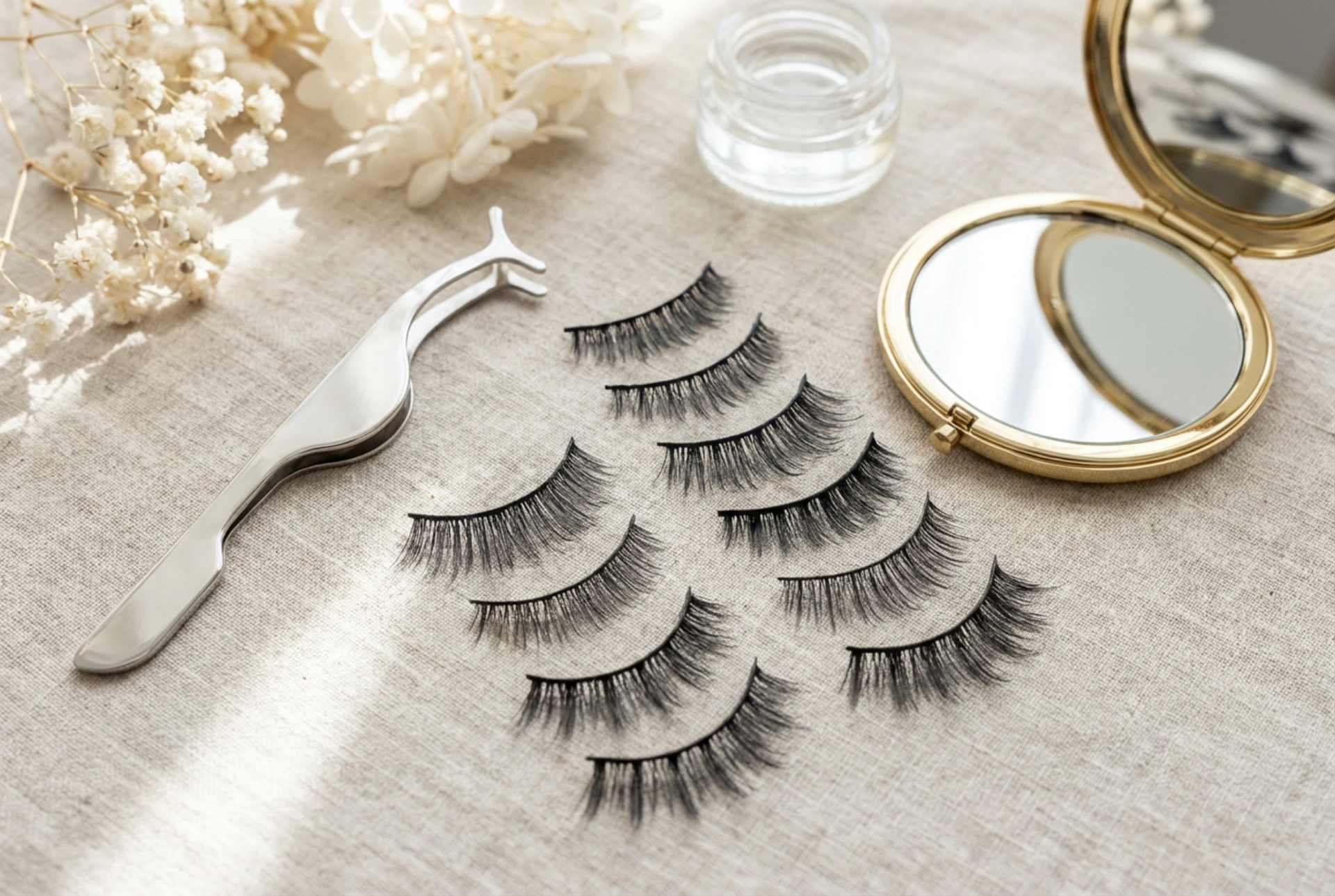 Pestañas postizas de aspecto natural: cómo elegir el estilo ideal para la forma de tu ojo