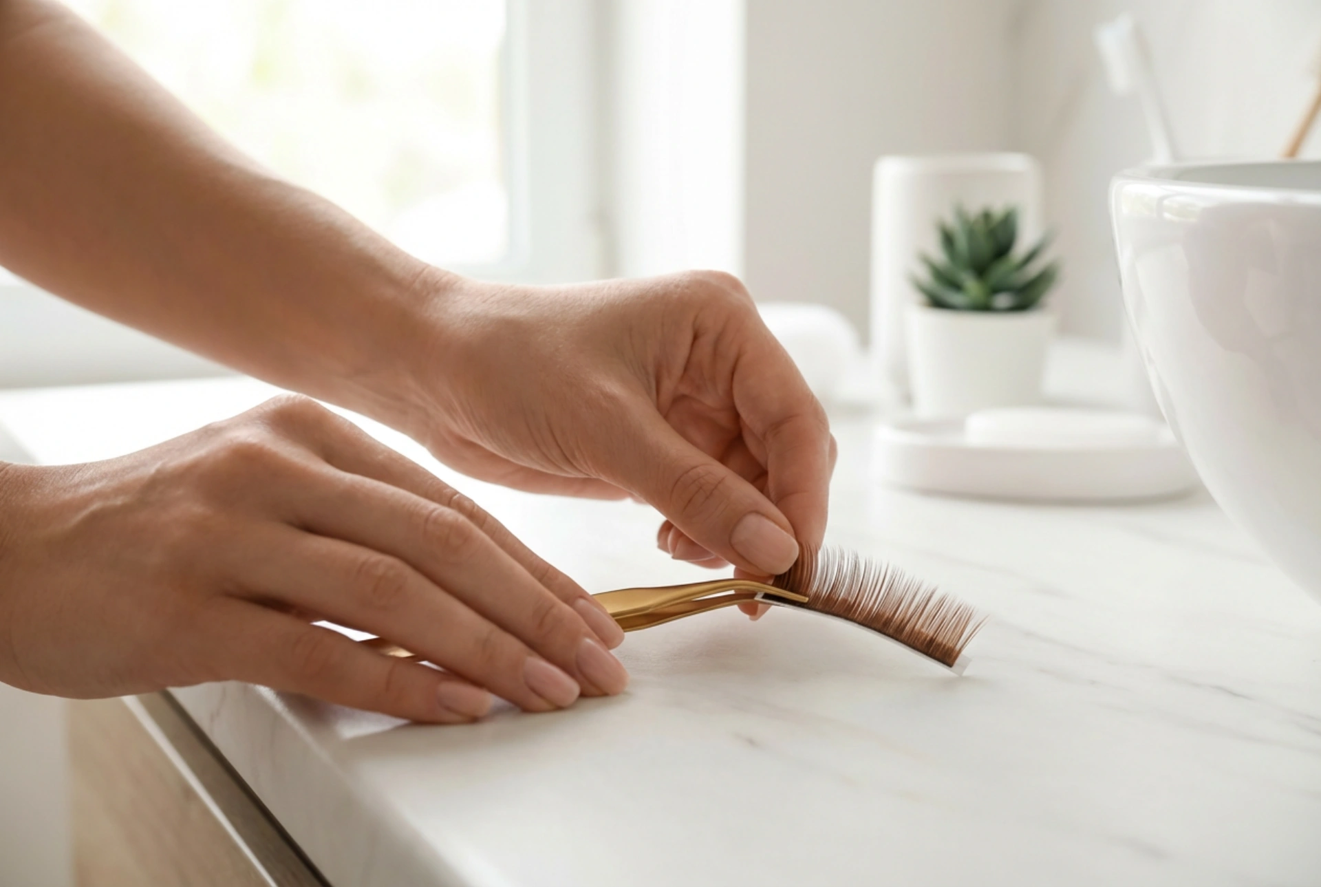 Pestañas Postizas Marrones: Una Alternativa Sutil y Cómo Aplicarlas