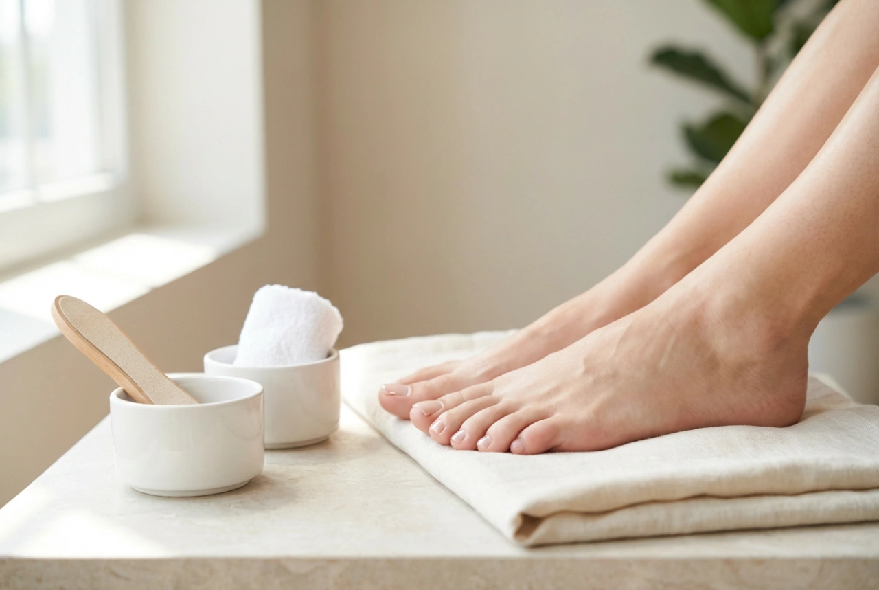 Pedicura japonesa: brillo natural para las uñas paso a paso