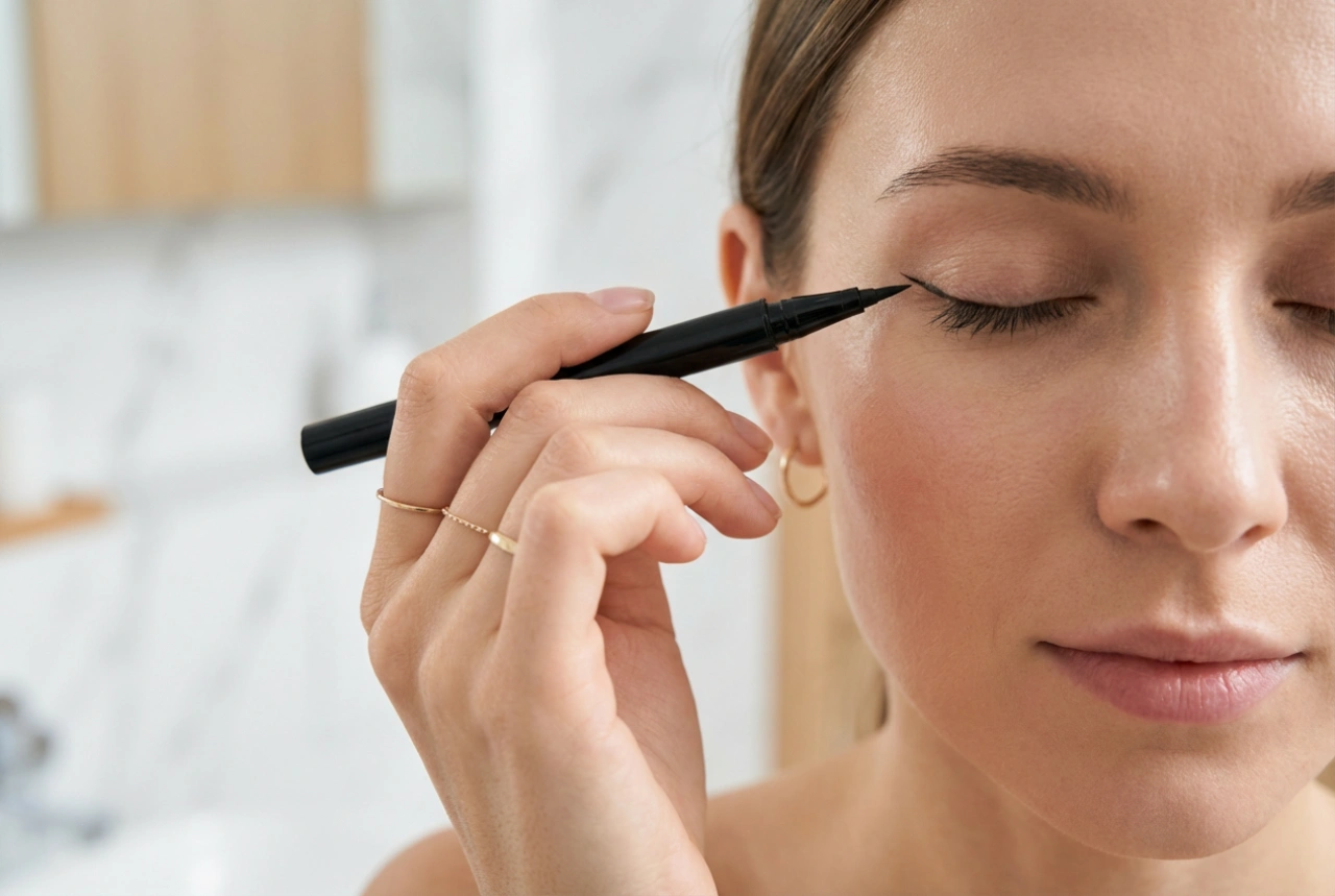Cómo hacer el delineado de ojos: agarre del aplicador, ángulos y acabados