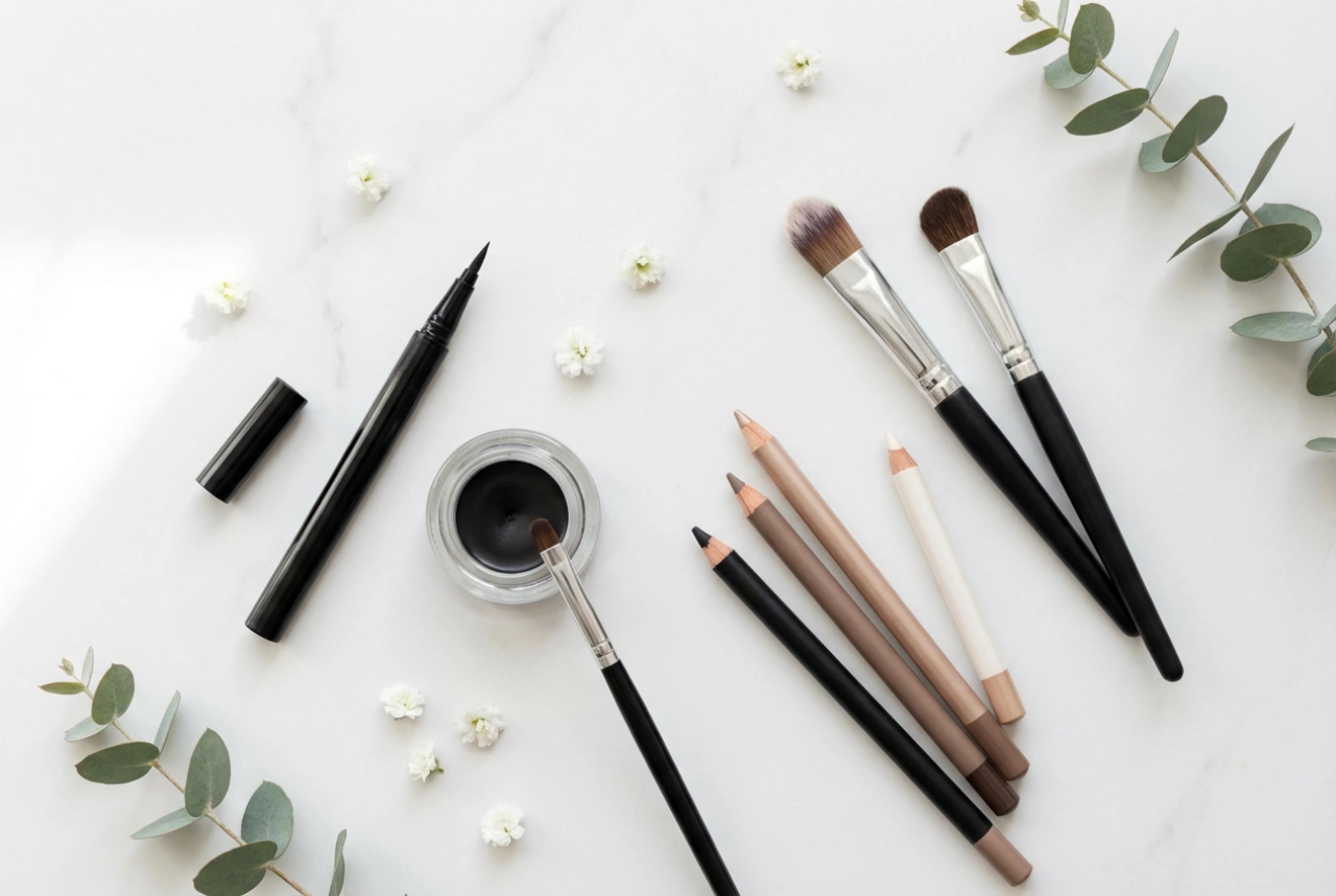 Delineado con eyeliner: guía práctica de aplicación y herramientas