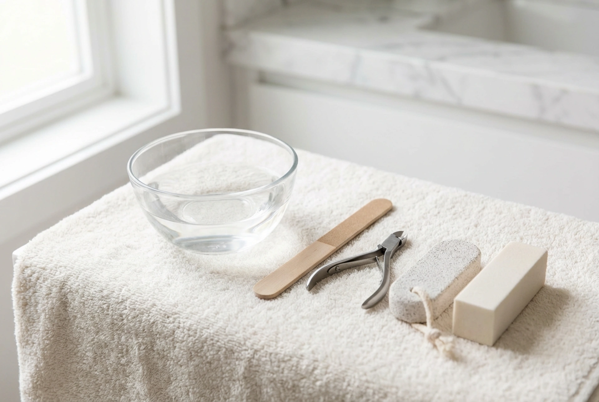 Kit de pedicura: herramientas esenciales, higiene y uso seguro