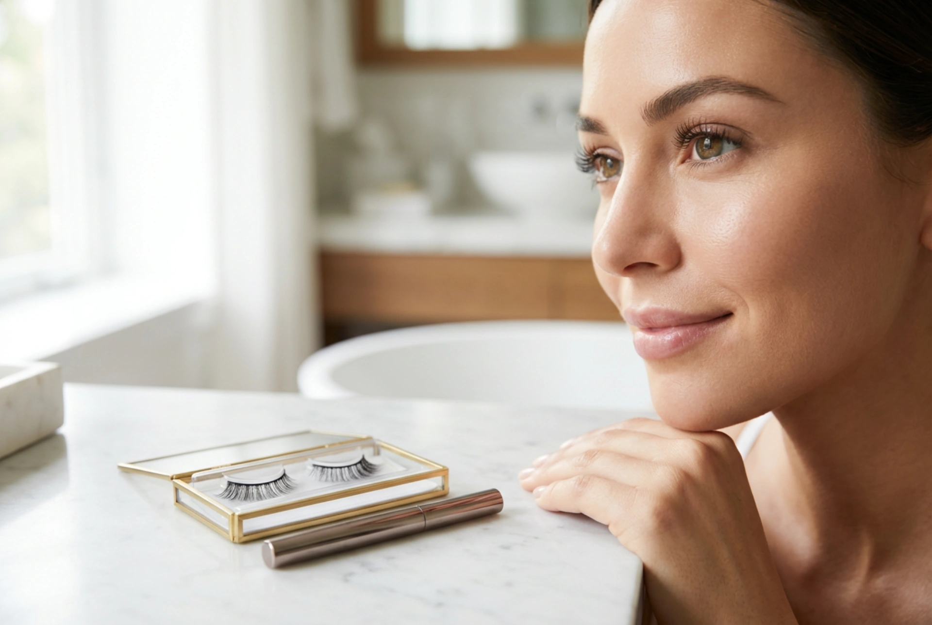 Sin delineador: pestañas magnéticas sin delineador para el día a día y una aplicación rápida