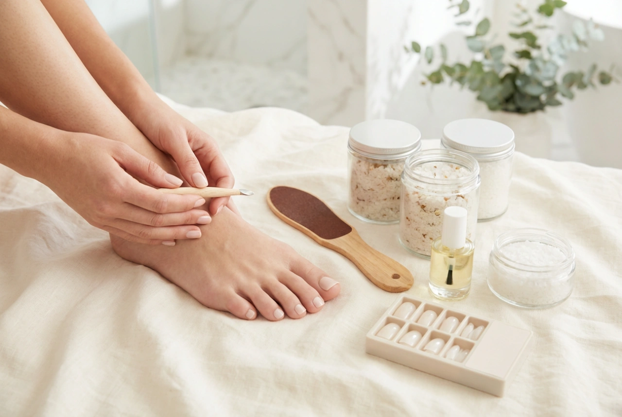 Uñas postizas para pies: cómo pegarlas y quitarlas de forma segura en casa
