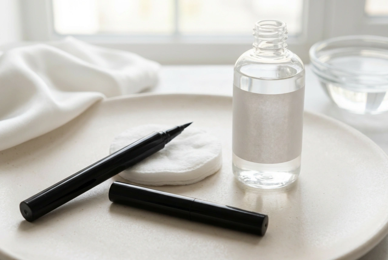 Delineador de ojos resistente al agua y sin manchas: técnicas de aplicación y desmaquillado