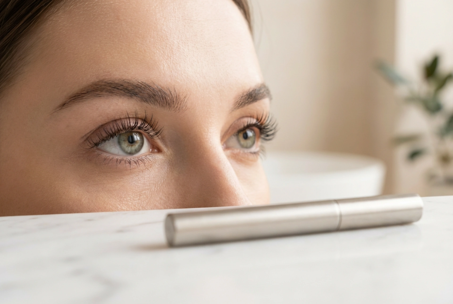 Máscara de pestañas alargadora sin grumos: técnicas y capas