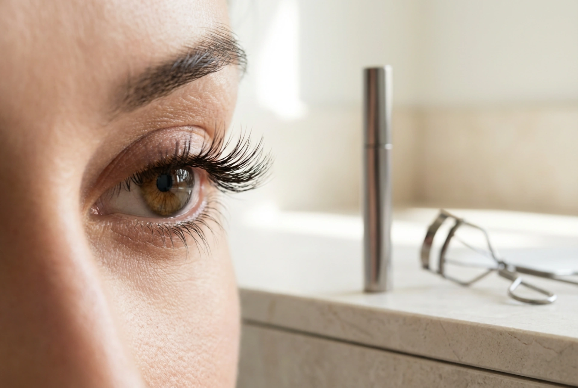 Máscara alargadora y rizadora: El orden correcto para una aplicación perfecta