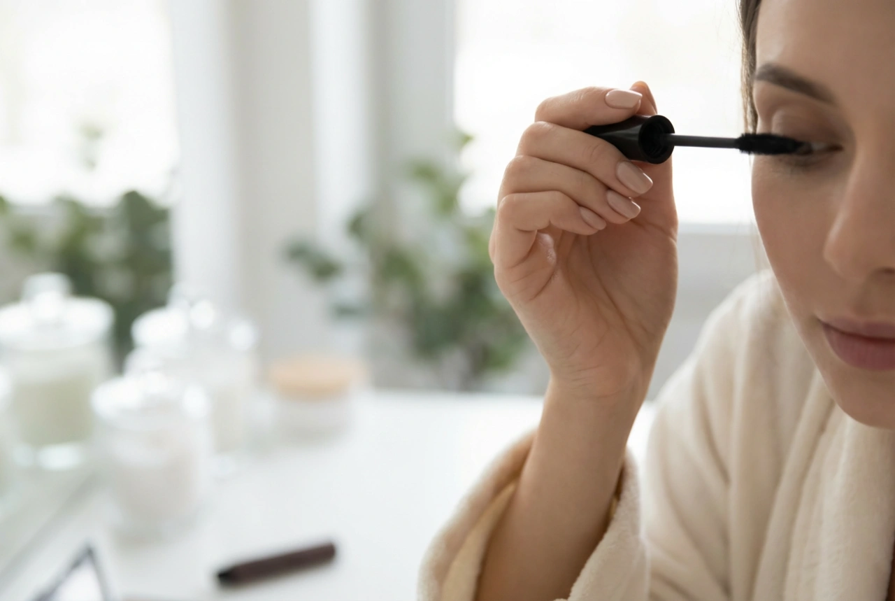 Máscara de pestañas waterproof en el maquillaje de día: cuándo vale la pena y cómo aplicarla
