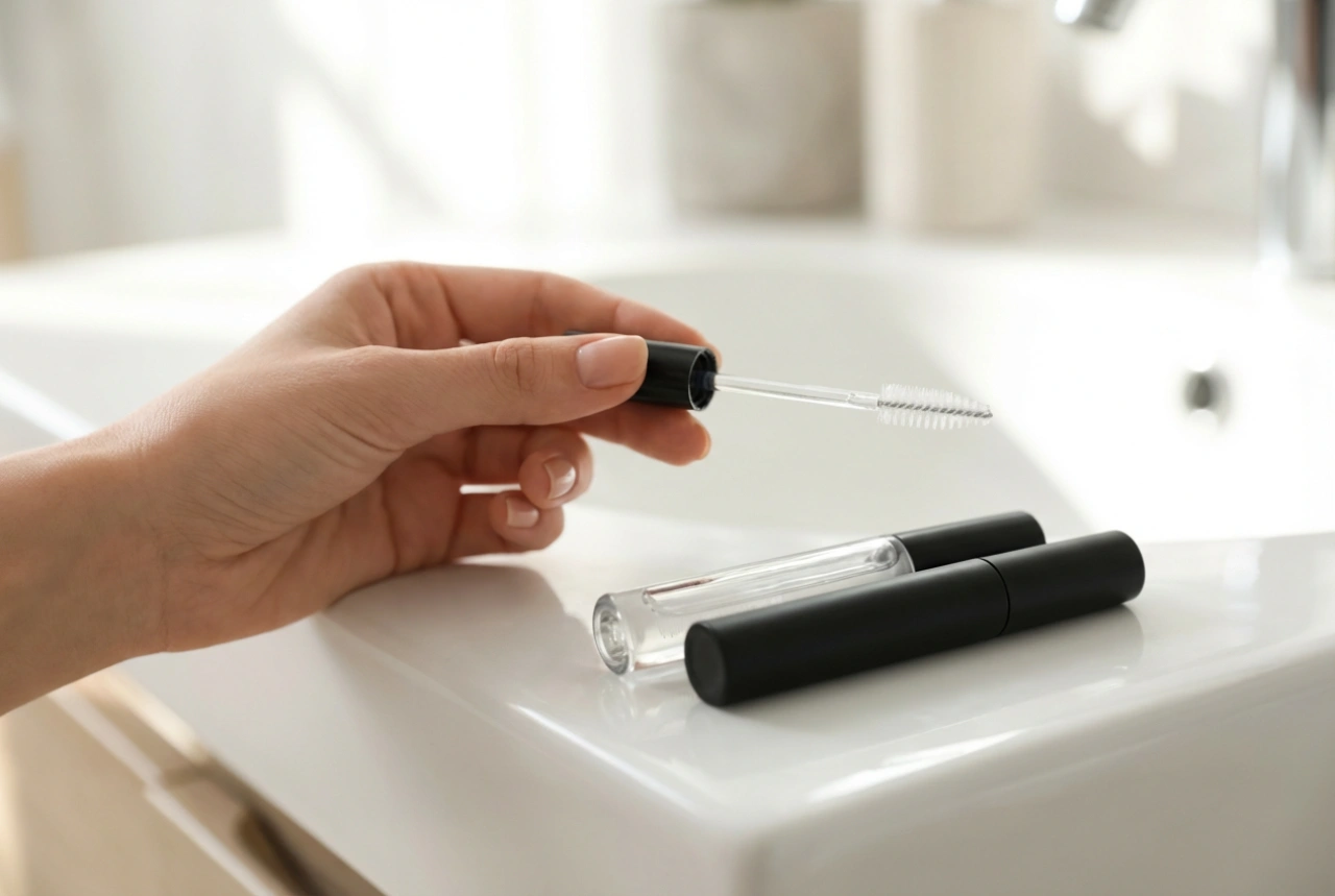 Gel de pestañas transparente y negro: uso y técnicas de aplicación