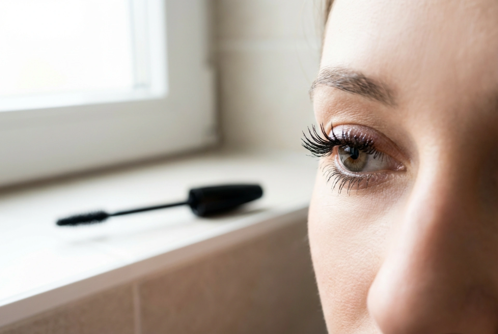 Cuándo usar máscara de pestañas resistente al agua y cómo aplicarla