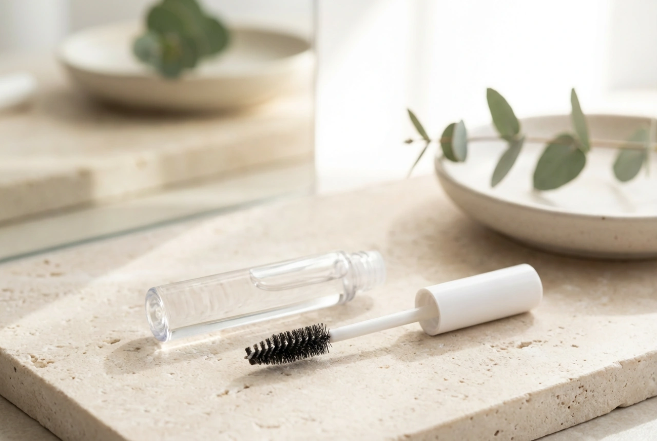 Gel de cejas transparente: fijación natural y estilización rápida