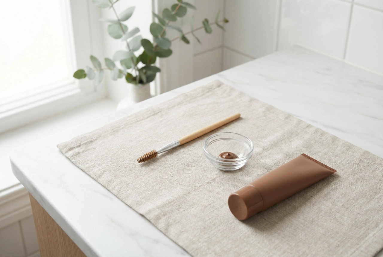 Henna duradera para cejas: cómo prolongar el efecto y evitar manchas