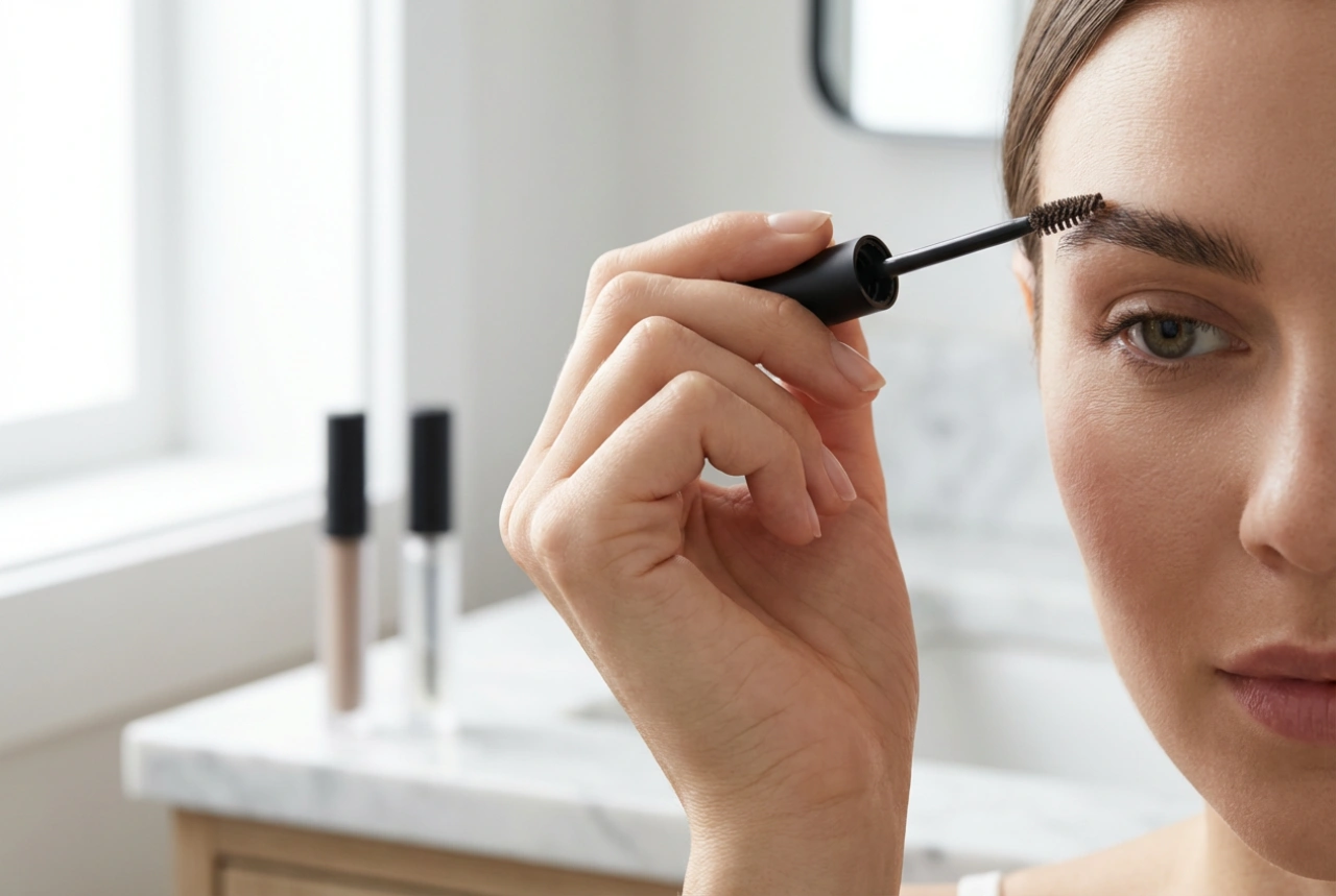 Geles para cejas: cómo elegir el tono y fijar la forma para todo el día
