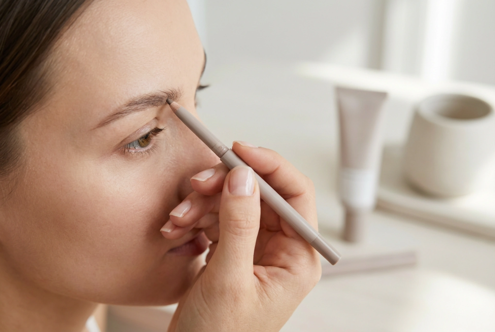 Lápiz de cejas para rubias: cómo elegir el tono y dibujar vello natural