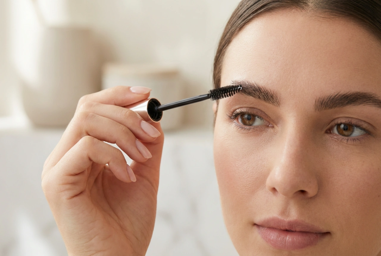 El gel de cejas ideal: cómo elegirlo y aplicarlo sin grumos