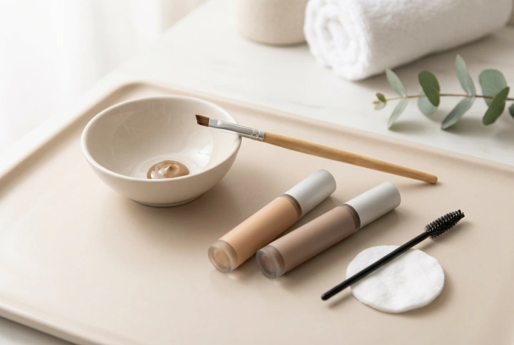 Henna de cejas y pestañas: preparación, aplicación y mantenimiento del efecto