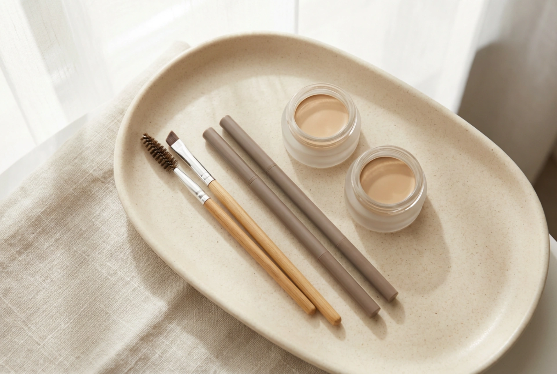 Color de cejas para rubias: cómo conseguir un efecto suave y armonioso