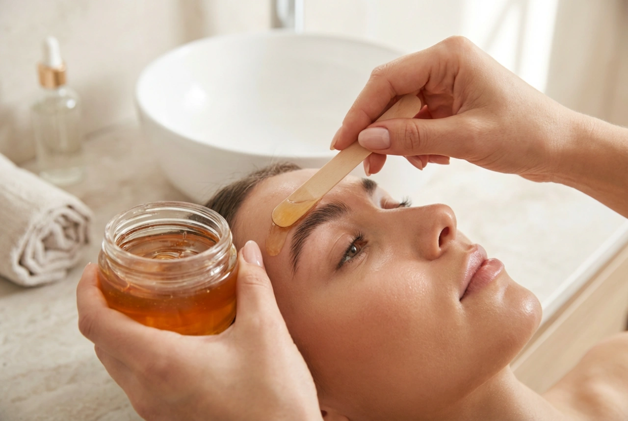 Depilación de cejas con cera en casa: preparación de la piel, aplicación y retirada