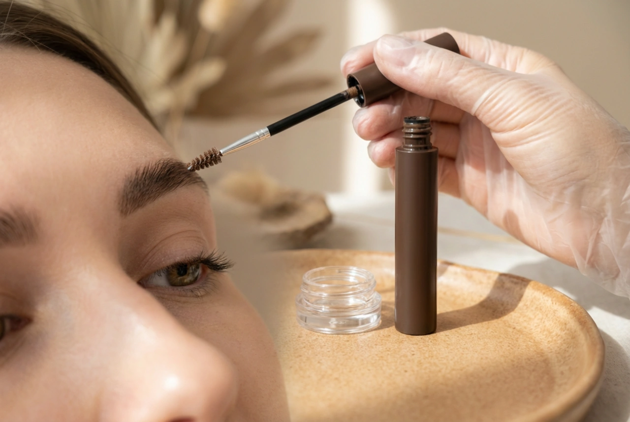 Gel marrón para cejas: cómo elegir el tono y aplicarlo para un resultado natural