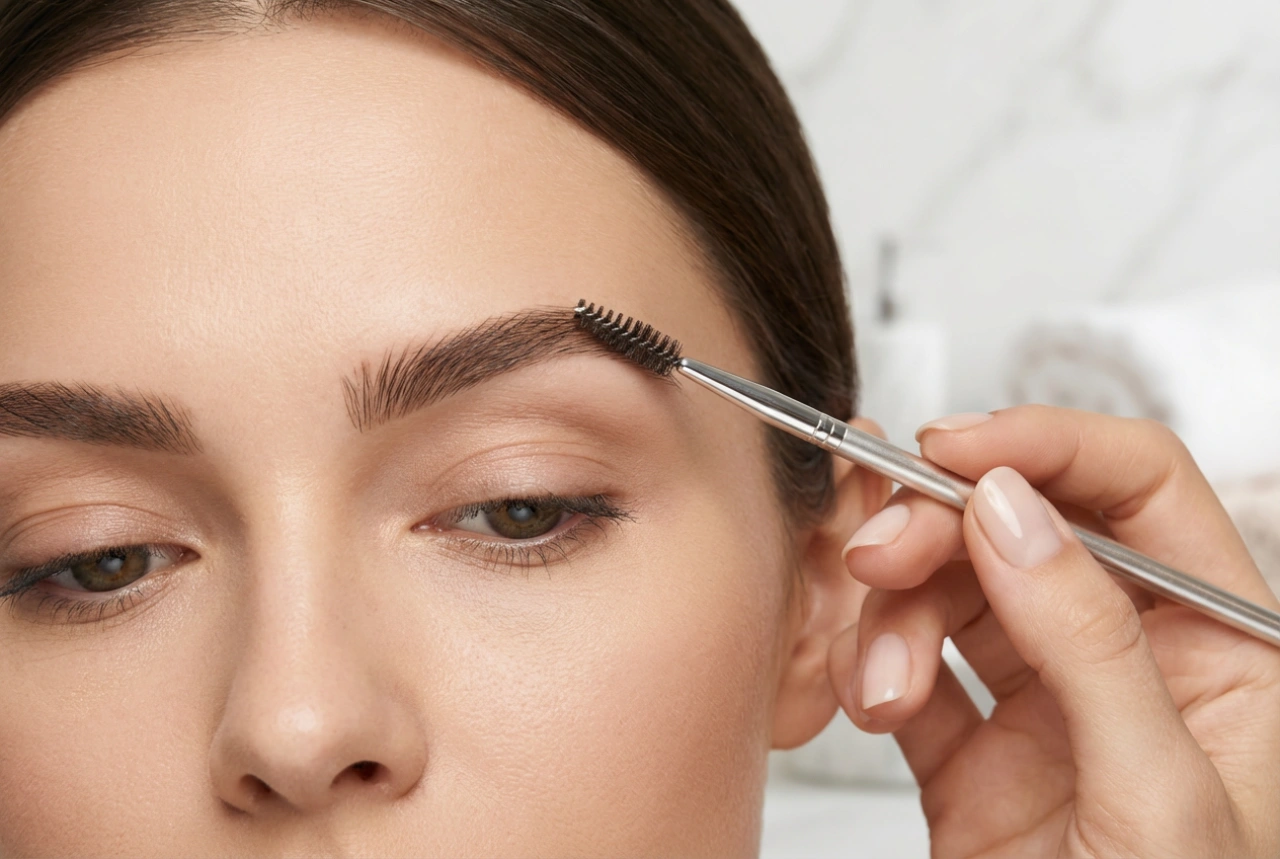 Forma de las cejas: reglas de proporción, definición de puntos y correcciones