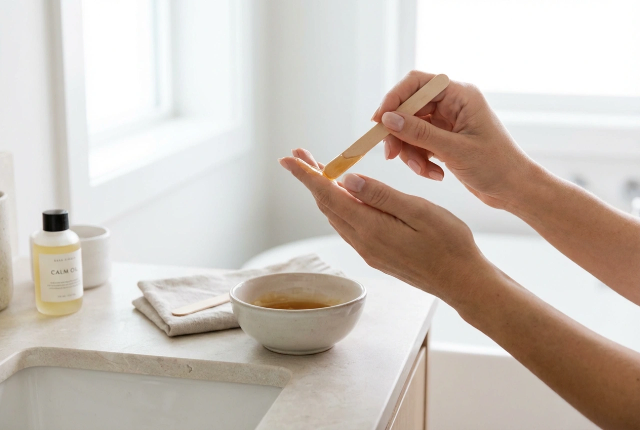 Depilación de cejas con cera en casa: preparación, aplicación y cuidados