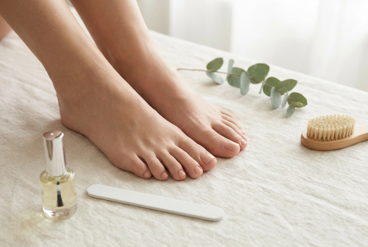 Pedicura híbrida: qué es y cómo hacerla de forma segura en casa