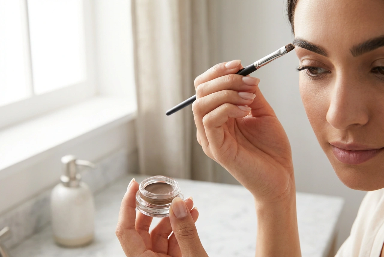 Pincel para cejas: cuál elegir y cómo trazar el vello pelo a pelo