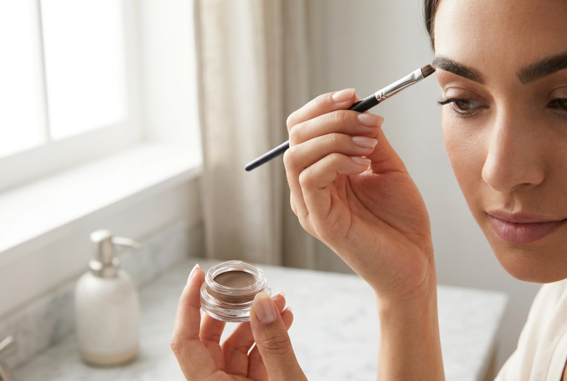 Pincel para cejas: cuál elegir y cómo trazar el vello pelo a pelo