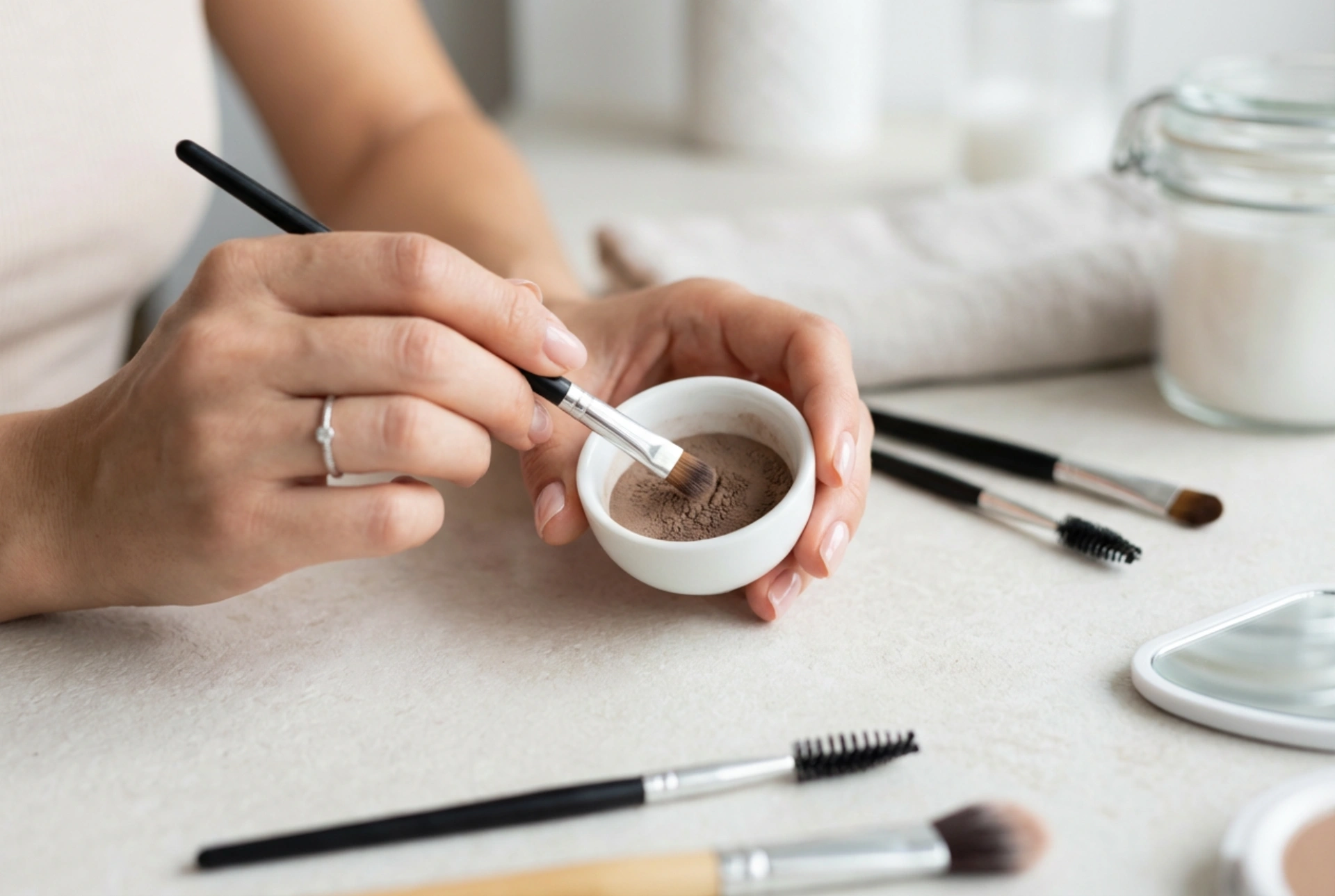 Henna en polvo para cejas: cómo conseguir un suave efecto ombré en casa