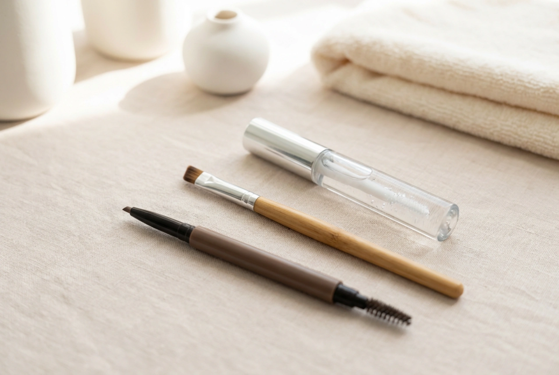 Técnicas sencillas para maquillar las cejas: forma, relleno y fijación