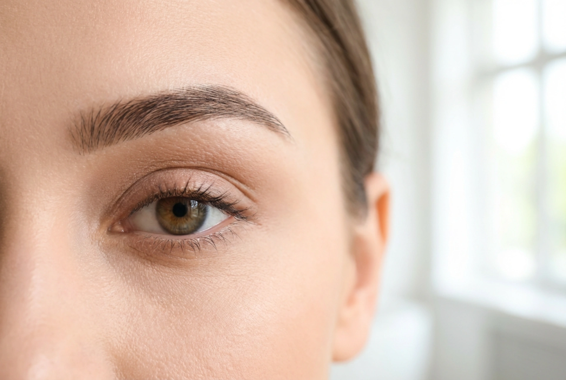 Maquillaje de día y tinte de cejas: cómo lograr un efecto delicado y natural
