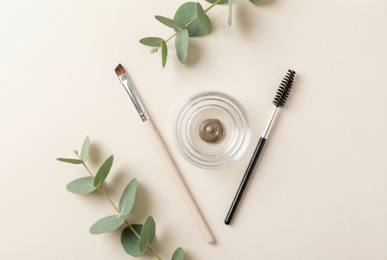 Tinte de cejas y resultados esperados: cómo lograr un acabado natural
