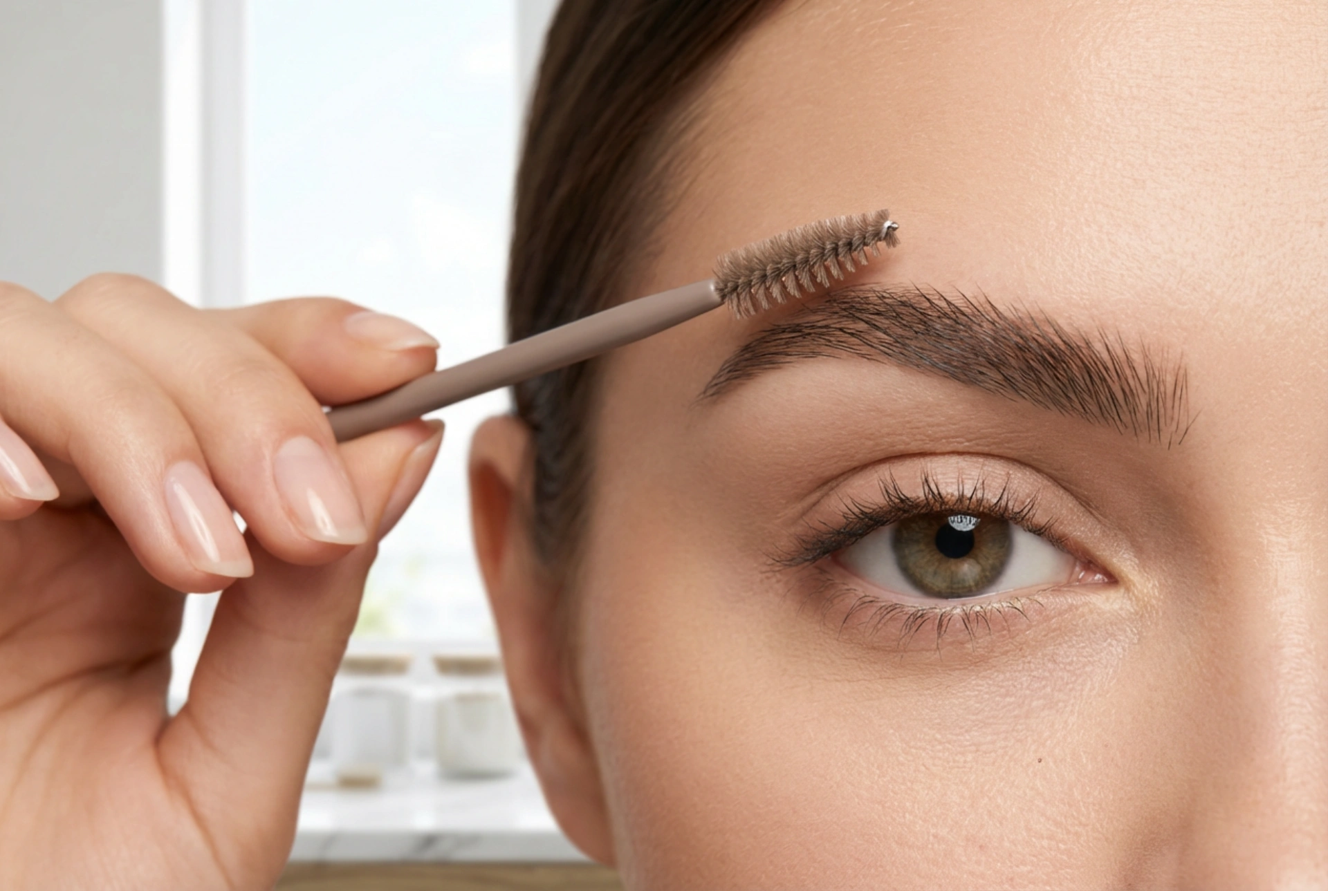 Cepillo en espiral para cejas: cómo peinar y estilizar los vellos como en un salón de belleza