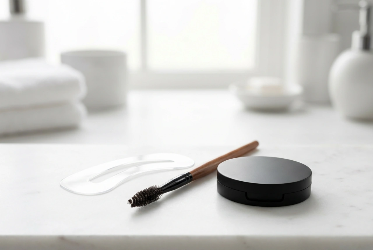 Plantillas de cejas para maquillaje en casa: cómo delinear y rellenar huecos