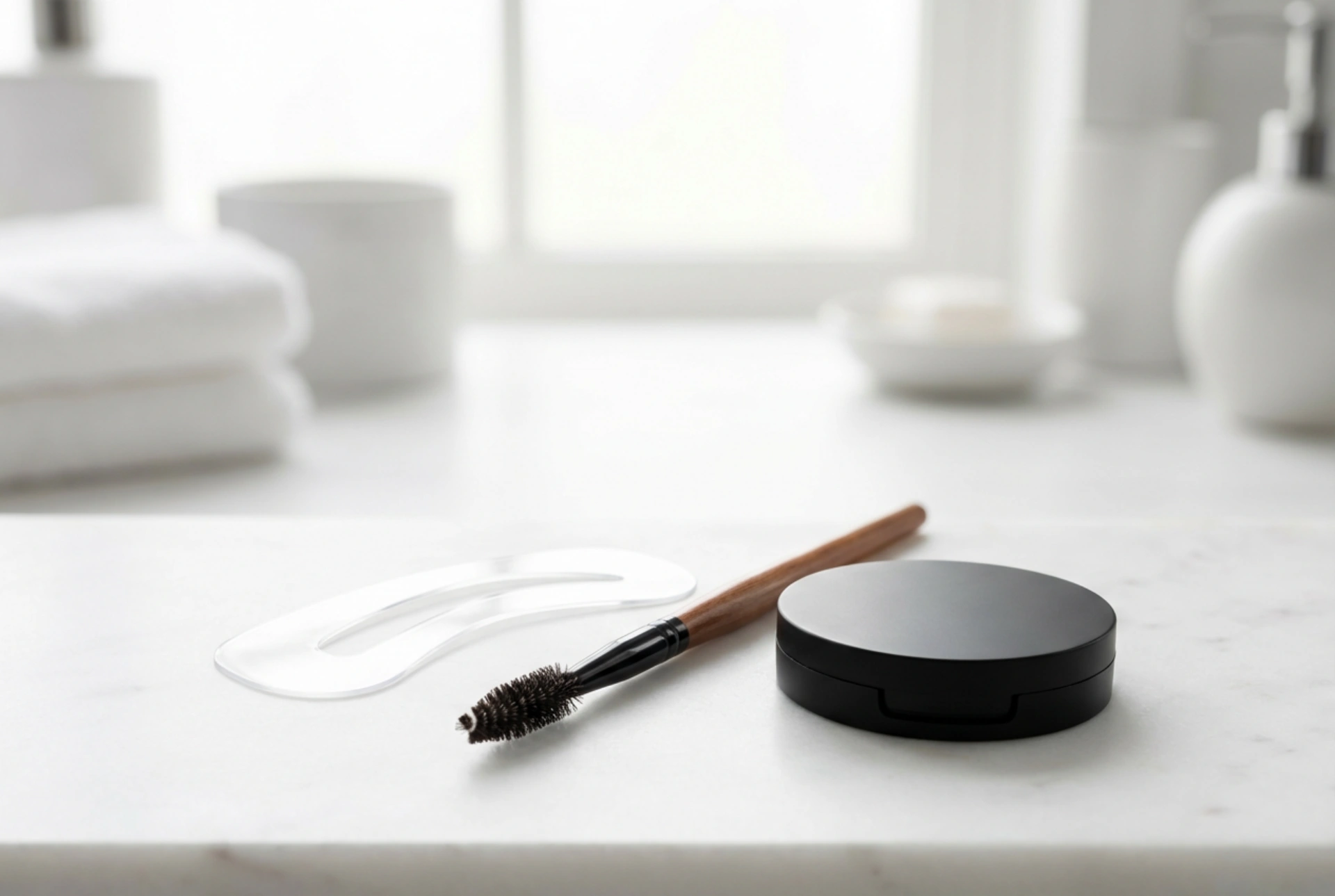 Plantillas de cejas para maquillaje en casa: cómo delinear y rellenar huecos