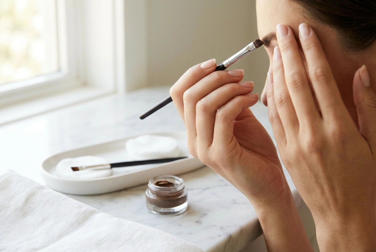 Cómo funciona el tinte para cejas: preparación, aplicación y mantenimiento del color